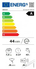Indesit IM 762 MY TIME EE el&ouml;lt&ouml;ltős mos&oacute;g&eacute;p H&aacute;ztart&aacute;s / Otthon / K&uuml;lt&eacute;r - Mos&oacute;g&eacute;p / sz&aacute;r&iacute;t&oacute;g&eacute;p - El&ouml;lt&ouml;ltős norm&aacute;l (60cm-ig) mos&oacute;g&eacute;p - 505156