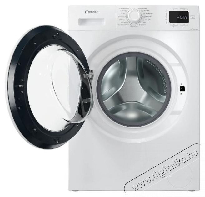 Indesit IM 640 MY TIME EE el&ouml;lt&ouml;ltős mos&oacute;g&eacute;p H&aacute;ztart&aacute;s / Otthon / K&uuml;lt&eacute;r - Mos&oacute;g&eacute;p / sz&aacute;r&iacute;t&oacute;g&eacute;p - El&ouml;lt&ouml;ltős keskeny (45cm-ig) mos&oacute;g&eacute;p - 531268