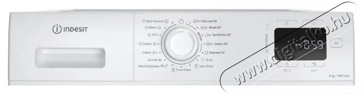 Indesit IM 640 MY TIME EE el&ouml;lt&ouml;ltős mos&oacute;g&eacute;p H&aacute;ztart&aacute;s / Otthon / K&uuml;lt&eacute;r - Mos&oacute;g&eacute;p / sz&aacute;r&iacute;t&oacute;g&eacute;p - El&ouml;lt&ouml;ltős keskeny (45cm-ig) mos&oacute;g&eacute;p - 531268