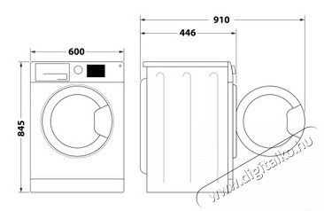 Indesit IM 642 MY TIME EE el&ouml;lt&ouml;ltős mos&oacute;g&eacute;p H&aacute;ztart&aacute;s / Otthon / K&uuml;lt&eacute;r - Mos&oacute;g&eacute;p / sz&aacute;r&iacute;t&oacute;g&eacute;p - El&ouml;lt&ouml;ltős keskeny (45cm-ig) mos&oacute;g&eacute;p - 531373