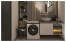 Indesit Haier HW50-BP12307U1-S mini mos&oacute;g&eacute;p H&aacute;ztart&aacute;s / Otthon / K&uuml;lt&eacute;r - Mos&oacute;g&eacute;p / sz&aacute;r&iacute;t&oacute;g&eacute;p - El&ouml;lt&ouml;ltős keskeny (45cm-ig) mos&oacute;g&eacute;p - 535879