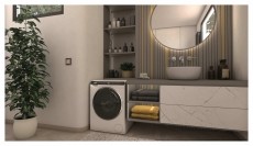 Indesit Haier HW50-BP12307U1-S mini mos&oacute;g&eacute;p H&aacute;ztart&aacute;s / Otthon / K&uuml;lt&eacute;r - Mos&oacute;g&eacute;p / sz&aacute;r&iacute;t&oacute;g&eacute;p - El&ouml;lt&ouml;ltős keskeny (45cm-ig) mos&oacute;g&eacute;p - 535879