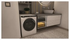 Indesit Haier HW50-BP12307U1-S mini mos&oacute;g&eacute;p H&aacute;ztart&aacute;s / Otthon / K&uuml;lt&eacute;r - Mos&oacute;g&eacute;p / sz&aacute;r&iacute;t&oacute;g&eacute;p - El&ouml;lt&ouml;ltős keskeny (45cm-ig) mos&oacute;g&eacute;p - 535879