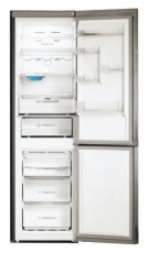 Indesit INFC8 TT33X alulfagyasztós hűtő Konyhai termékek - Hűtő, fagyasztó (szabadonálló) - Alulfagyasztós kombinált hűtő - 371499