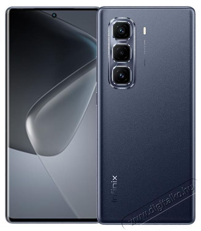 Infinix Hot 50 Pro+ X6880 mobiltelefon, 256GB, 8GB RAM, Fekete Mobil / Kommunik&aacute;ci&oacute; / Smart - Okostelefon - Android - 536900