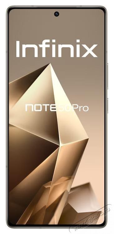 Infinix Note 50 Pro mobiltelefon, 8GB RAM, 256 GB, Titanium Grey Mobil / Kommunik&aacute;ci&oacute; / Smart - Okostelefon - Android - 536901