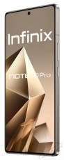 Infinix Note 50 Pro mobiltelefon, 8GB RAM, 256 GB, Titanium Grey Mobil / Kommunik&aacute;ci&oacute; / Smart - Okostelefon - Android - 536901