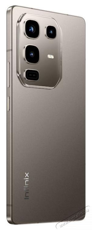 Infinix Note 50 Pro mobiltelefon, 8GB RAM, 256 GB, Titanium Grey Mobil / Kommunik&aacute;ci&oacute; / Smart - Okostelefon - Android - 536901
