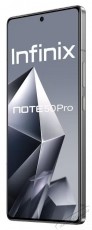 Infinix Note 50 Pro mobiltelefon, 8GB RAM, 256GB, Shadow Black Mobil / Kommunik&aacute;ci&oacute; / Smart - Okostelefon - Android - 536902