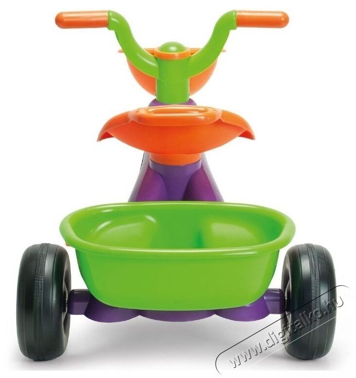 Injusa Tricikli - Trico Max, Dino Rider H&aacute;ztart&aacute;s / Otthon / K&uuml;lt&eacute;r - J&aacute;t&eacute;k / Sport - Szabadt&eacute;ri j&aacute;t&eacute;k - 535332