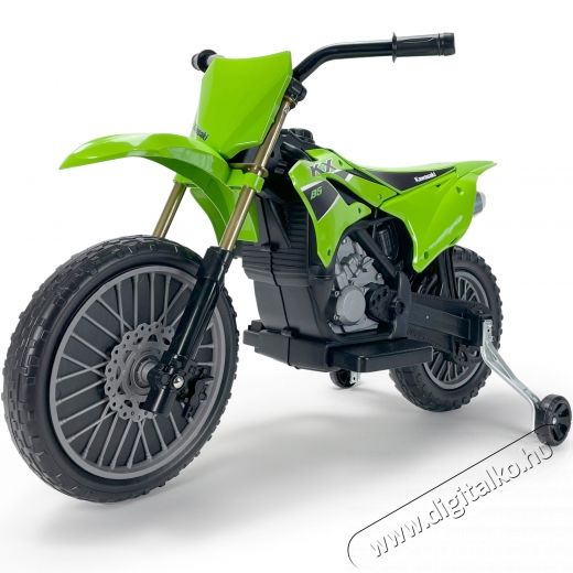 Injusa 12V elektromos gyerek motor - Kawasaki KX85 H&aacute;ztart&aacute;s / Otthon / K&uuml;lt&eacute;r - J&aacute;t&eacute;k / Sport - Szabadt&eacute;ri j&aacute;t&eacute;k - 535336