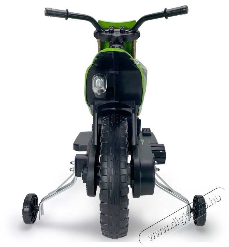Injusa 12V elektromos gyerek motor - Kawasaki KX85 H&aacute;ztart&aacute;s / Otthon / K&uuml;lt&eacute;r - J&aacute;t&eacute;k / Sport - Szabadt&eacute;ri j&aacute;t&eacute;k - 535336