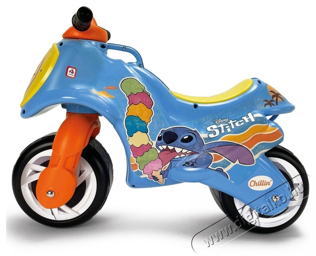 Injusa Disney l&aacute;bbal hajt&oacute;s motorker&eacute;kp&aacute;r - Neox Stitch H&aacute;ztart&aacute;s / Otthon / K&uuml;lt&eacute;r - J&aacute;t&eacute;k / Sport - Szabadt&eacute;ri j&aacute;t&eacute;k - 536904