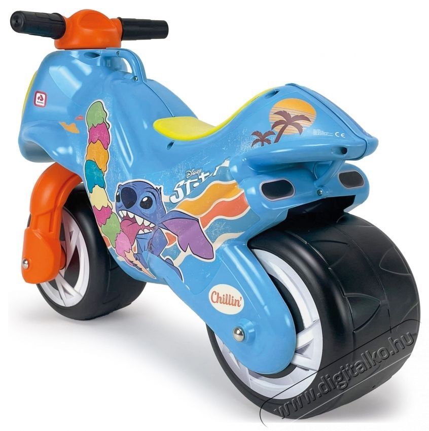 Injusa Disney l&aacute;bbal hajt&oacute;s motorker&eacute;kp&aacute;r - Neox Stitch H&aacute;ztart&aacute;s / Otthon / K&uuml;lt&eacute;r - J&aacute;t&eacute;k / Sport - Szabadt&eacute;ri j&aacute;t&eacute;k - 536904