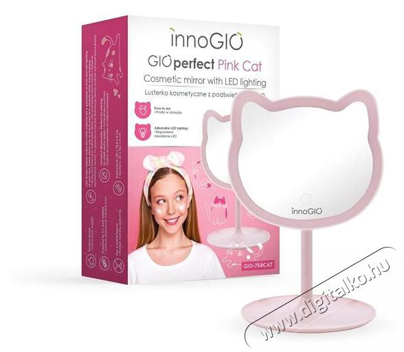 innoGIO GIOperfect Pink Cat &Uacute;jdons&aacute;gok - &Uacute;j term&eacute;kek - 512001