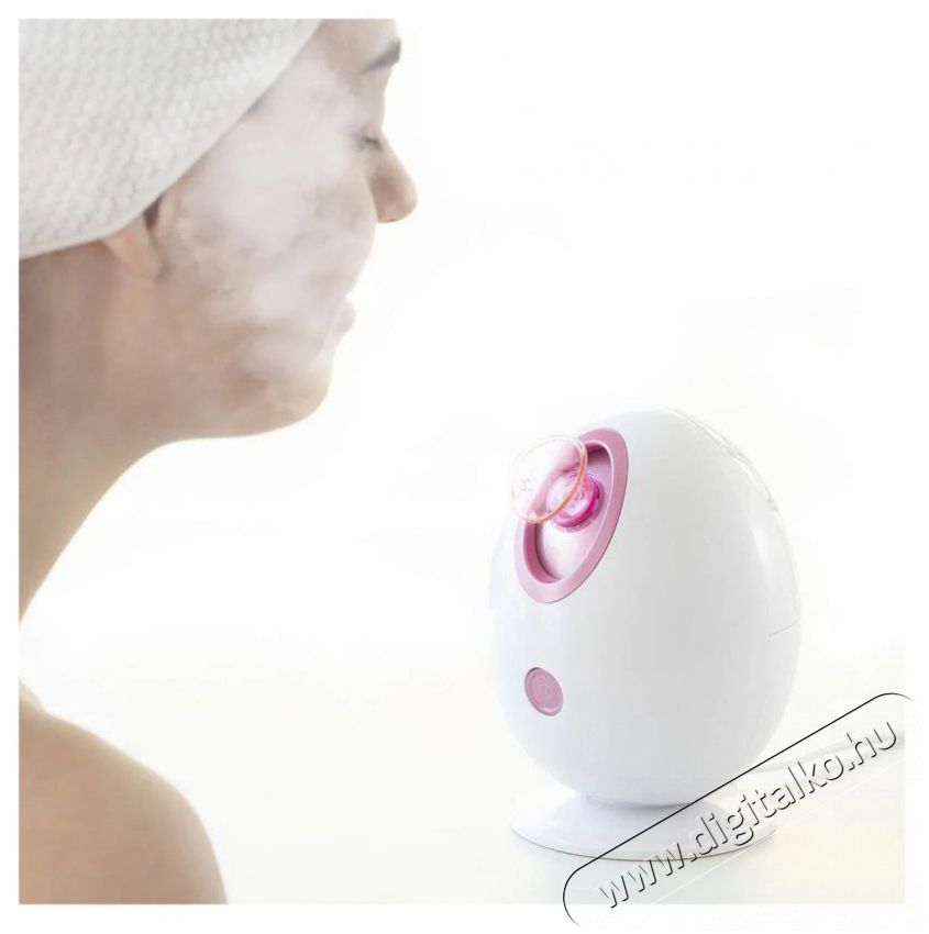 InnovaGoods Moispa elektromos arcszauna Sz&eacute;ps&eacute;g&aacute;pol&aacute;s / Eg&eacute;szs&eacute;g - Arc / bőr &aacute;pol&aacute;s - Arcszauna - 518793