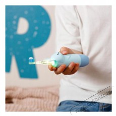innoGIO GIORabbit Elektronikus sz&oacute;nikus fogkefe, k&eacute;k Sz&eacute;ps&eacute;g&aacute;pol&aacute;s / Eg&eacute;szs&eacute;g - Sz&aacute;j / fog &aacute;pol&aacute;s - Elektromos fogkefe - 524993