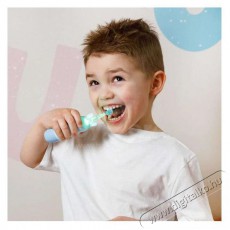 innoGIO GIORabbit Elektronikus sz&oacute;nikus fogkefe, k&eacute;k Sz&eacute;ps&eacute;g&aacute;pol&aacute;s / Eg&eacute;szs&eacute;g - Sz&aacute;j / fog &aacute;pol&aacute;s - Elektromos fogkefe - 524993