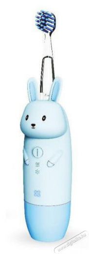 innoGIO GIORabbit Elektronikus sz&oacute;nikus fogkefe, k&eacute;k Sz&eacute;ps&eacute;g&aacute;pol&aacute;s / Eg&eacute;szs&eacute;g - Sz&aacute;j / fog &aacute;pol&aacute;s - Elektromos fogkefe - 524993