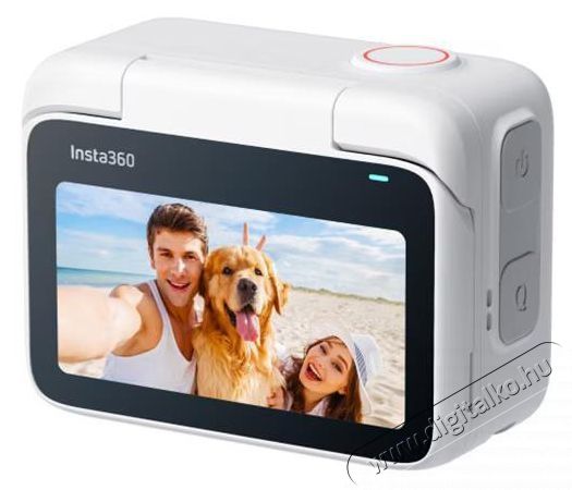 Insta360 Insta360 GO3 Akci&oacute;kamera, 128GB, Ultrasz&eacute;les 2,7K felv&eacute;tel, ak&aacute;r 173 perces felv&eacute;tel, Feh&eacute;r F&eacute;nyk&eacute;pezőg&eacute;p / kamera - Sport kamera - 4K felbont&aacute;s&uacute; - 494859