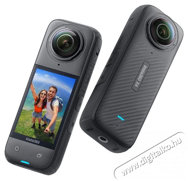 Insta360 X4 sportkamera F&eacute;nyk&eacute;pezőg&eacute;p / kamera - Sport kamera - 4K felbont&aacute;s&uacute; - 514332
