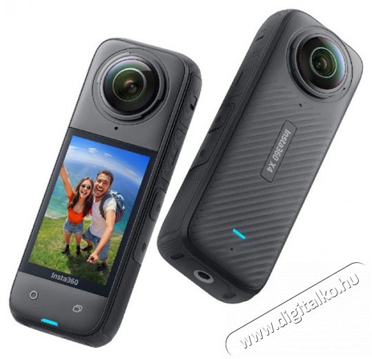 Insta360 X4 sportkamera F&eacute;nyk&eacute;pezőg&eacute;p / kamera - Sport kamera - 4K felbont&aacute;s&uacute; - 514332