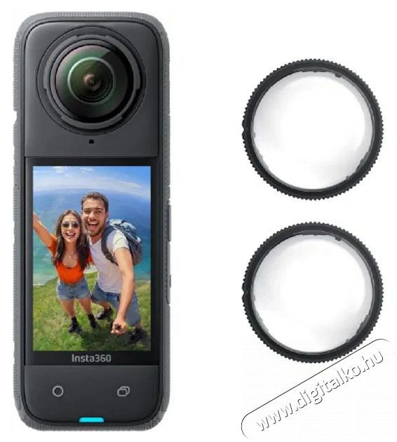 Insta360 X4 sportkamera F&eacute;nyk&eacute;pezőg&eacute;p / kamera - Sport kamera - 4K felbont&aacute;s&uacute; - 514332