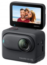 Insta360 GO 3S Standard Edition Midnight Black 64GB F&eacute;nyk&eacute;pezőg&eacute;p / kamera - Sport kamera - 4K felbont&aacute;s&uacute; - 519961