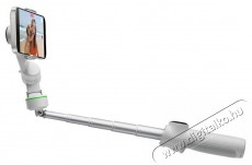 Insta360 Flow 2 Pro Standard Bundle / Stone Gray Fot&oacute;-Vide&oacute; kieg&eacute;sz&iacute;tők - &Aacute;llv&aacute;ny - Kamera stabiliz&aacute;tor - 519886