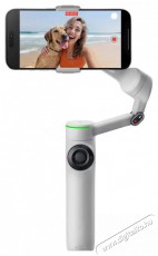 Insta360 Flow 2 Pro Standard Bundle / Stone Gray Fotó-Videó kiegészítők - Állvány - Kamera stabilizátor - 519886