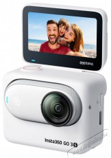 Insta360 GO 3S Standard Edition Arctic White 64GB F&eacute;nyk&eacute;pezőg&eacute;p / kamera - Sport kamera - 4K felbont&aacute;s&uacute; - 519907