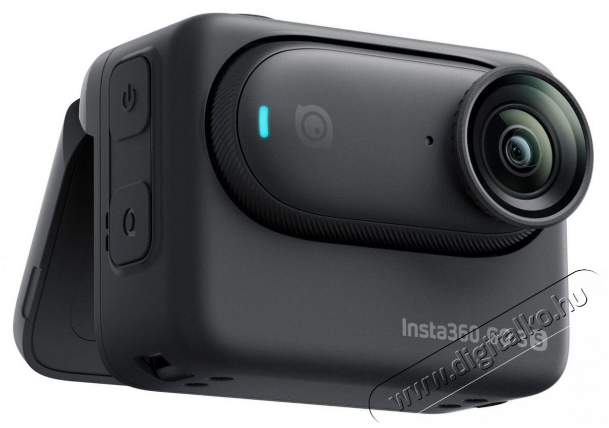 Insta360 GO 3S Standard Edition Midnight Black 128GB F&eacute;nyk&eacute;pezőg&eacute;p / kamera - Sport kamera - 4K felbont&aacute;s&uacute; - 519903