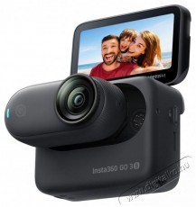 Insta360 GO 3S Standard Edition Midnight Black 128GB F&eacute;nyk&eacute;pezőg&eacute;p / kamera - Sport kamera - 4K felbont&aacute;s&uacute; - 519903