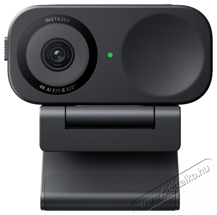 Insta360 Link 2C Standard Graphite Black Iroda &eacute;s sz&aacute;m&iacute;t&aacute;stechnika - Webkamera - 519890
