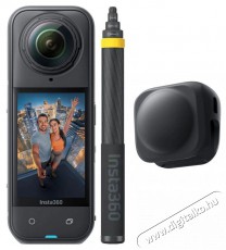 Insta360 X5 No Drone No Problem Bundle F&eacute;nyk&eacute;pezőg&eacute;p / kamera - Sport kamera - 4K felbont&aacute;s&uacute; - 519910