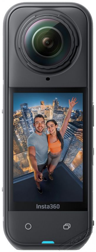 Insta360 X5 Standard Bundle F&eacute;nyk&eacute;pezőg&eacute;p / kamera - Sport kamera - 4K felbont&aacute;s&uacute; - 519905