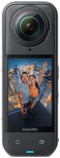 Insta360 X5 Standard Bundle F&eacute;nyk&eacute;pezőg&eacute;p / kamera - Sport kamera - 4K felbont&aacute;s&uacute; - 519905