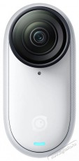 Insta360 GO 3S 128GB feh&eacute;r sportkamera F&eacute;nyk&eacute;pezőg&eacute;p / kamera - Sport kamera - 4K felbont&aacute;s&uacute; - 514320
