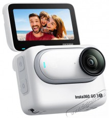 Insta360 GO 3S 128GB feh&eacute;r sportkamera F&eacute;nyk&eacute;pezőg&eacute;p / kamera - Sport kamera - 4K felbont&aacute;s&uacute; - 514320