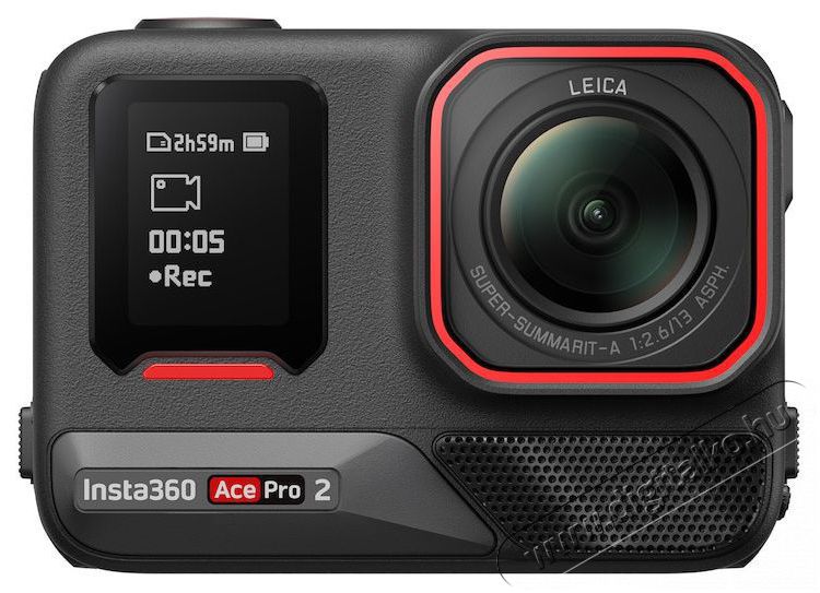 Insta360 Ace Pro 2 Dual Battery sportkamera F&eacute;nyk&eacute;pezőg&eacute;p / kamera - Sport kamera - 4K felbont&aacute;s&uacute; - 516252