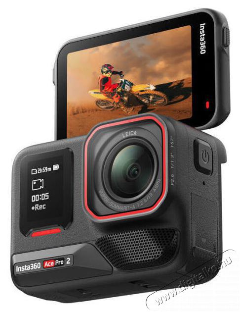 Insta360 Ace Pro 2 sportkamera F&eacute;nyk&eacute;pezőg&eacute;p / kamera - Sport kamera - 4K felbont&aacute;s&uacute; - 516253