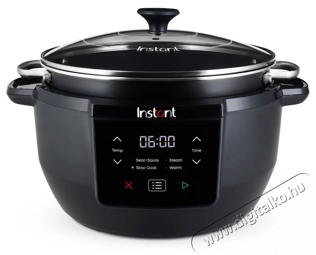 Instant Pot Superior Slow Cooker (7,1 L) lass&uacute; főzőed&eacute;ny Konyhai term&eacute;kek - Konyhai kisg&eacute;p (s&uuml;t&eacute;s / főz&eacute;s / hűt&eacute;s / &eacute;telk&eacute;sz&iacute;t&eacute;s) - L&eacute;gkever&eacute;ses főzőg&eacute;p / elektromos kukta / multifunkci&oacute;s s&uuml;tő - 530983