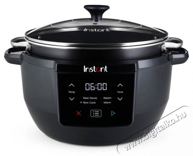Instant Pot Superior Slow Cooker (7,1 L) lass&uacute; főzőed&eacute;ny Konyhai term&eacute;kek - Konyhai kisg&eacute;p (s&uuml;t&eacute;s / főz&eacute;s / hűt&eacute;s / &eacute;telk&eacute;sz&iacute;t&eacute;s) - L&eacute;gkever&eacute;ses főzőg&eacute;p / elektromos kukta / multifunkci&oacute;s s&uuml;tő - 530983