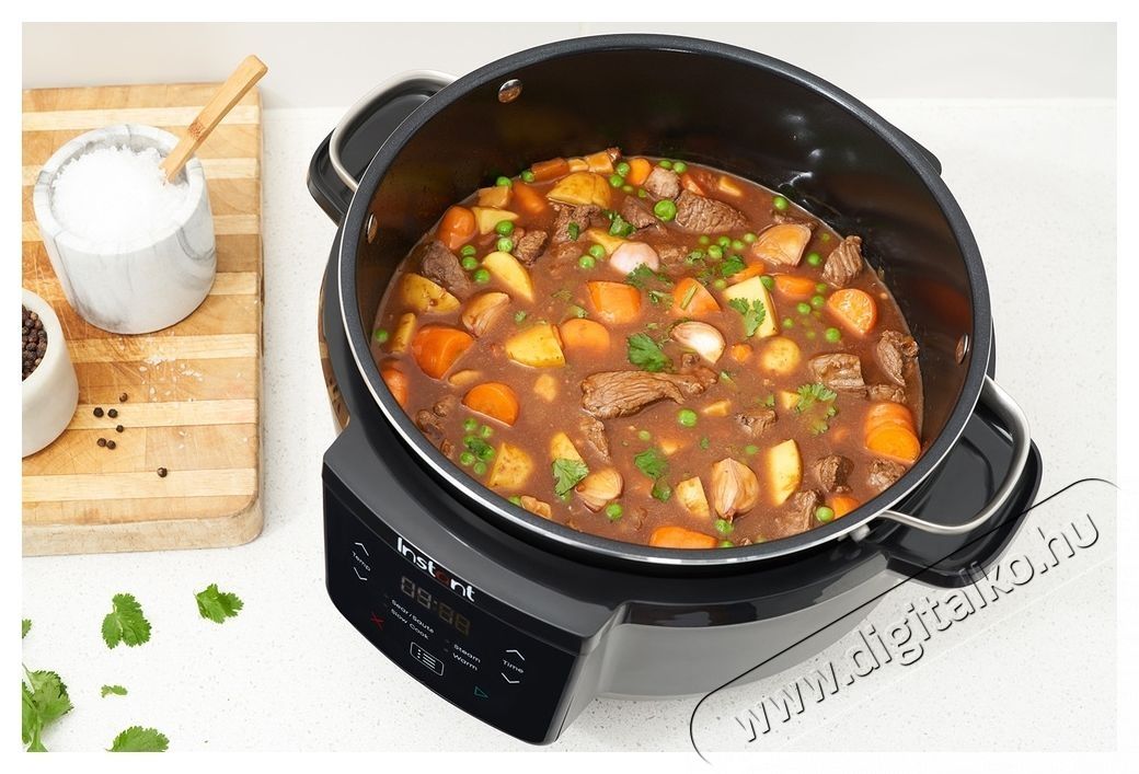 Instant Pot Superior Slow Cooker (7,1 L) lass&uacute; főzőed&eacute;ny Konyhai term&eacute;kek - Konyhai kisg&eacute;p (s&uuml;t&eacute;s / főz&eacute;s / hűt&eacute;s / &eacute;telk&eacute;sz&iacute;t&eacute;s) - L&eacute;gkever&eacute;ses főzőg&eacute;p / elektromos kukta / multifunkci&oacute;s s&uuml;tő - 530983