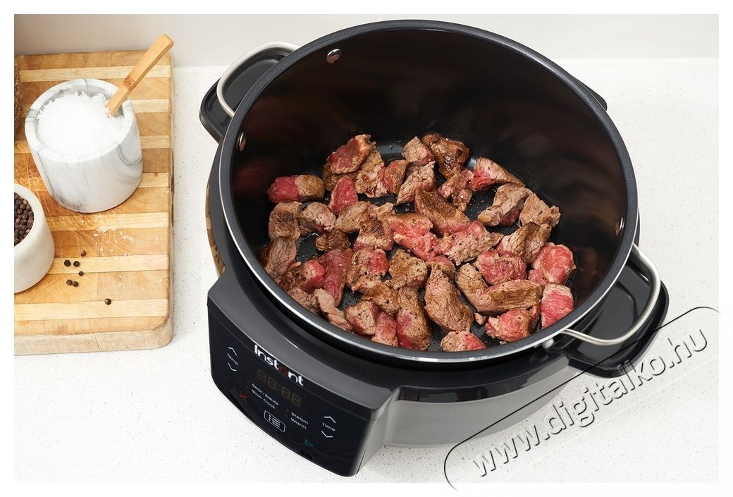 Instant Pot Superior Slow Cooker (7,1 L) lass&uacute; főzőed&eacute;ny Konyhai term&eacute;kek - Konyhai kisg&eacute;p (s&uuml;t&eacute;s / főz&eacute;s / hűt&eacute;s / &eacute;telk&eacute;sz&iacute;t&eacute;s) - L&eacute;gkever&eacute;ses főzőg&eacute;p / elektromos kukta / multifunkci&oacute;s s&uuml;tő - 530983