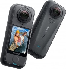 Insta360 X4 Air Standard Bundle F&eacute;nyk&eacute;pezőg&eacute;p / kamera - Sport kamera - 4K felbont&aacute;s&uacute; - 535337