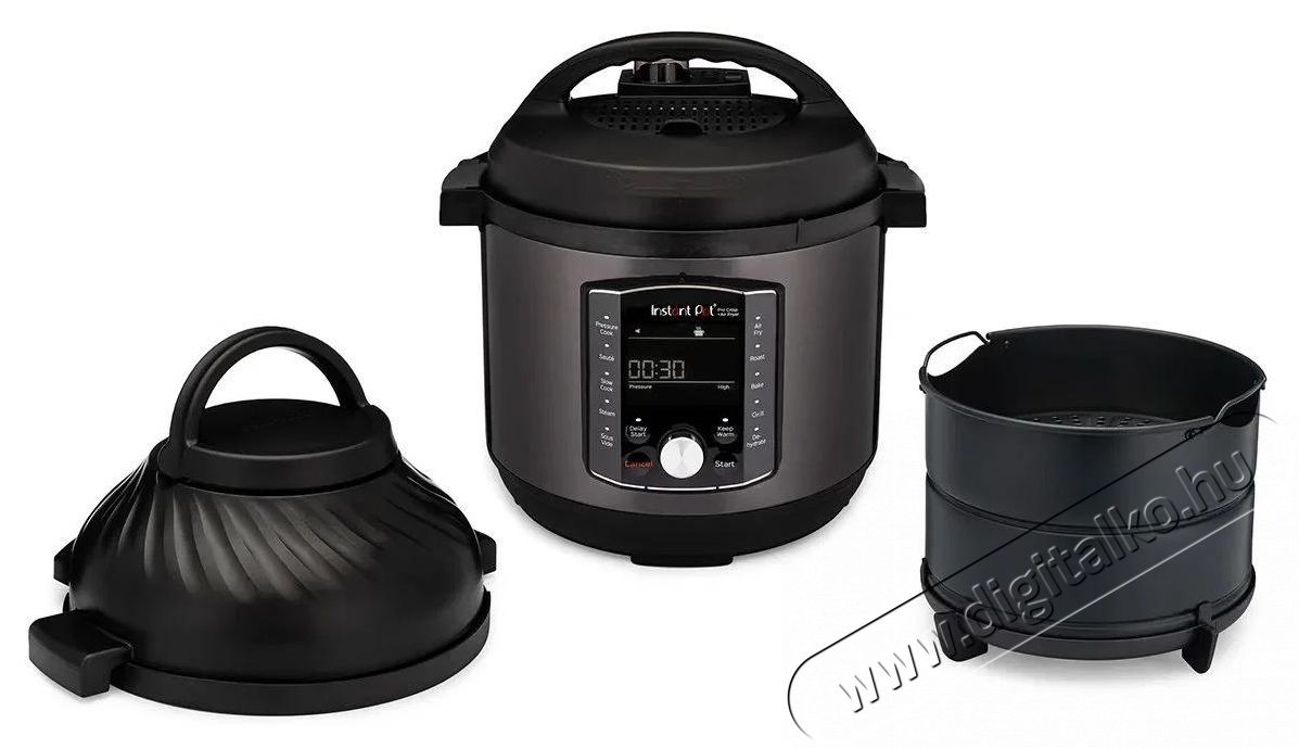 Instant Pot ProCrisp 11in1 professzion&aacute;lis Air Fryer 8 (7,6 l) Konyhai term&eacute;kek - Egy&eacute;b / Konyhai kieg&eacute;sz&iacute;tő - 530982