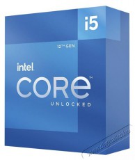 Intel Core i5 3,70GHz LGA1700 20MB (i5-12600KF) box processzor Iroda és számítástechnika - Számítógép tartozék - Processzor - 395993