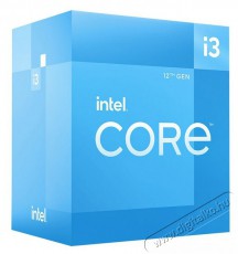 Intel Core i3 3,30GHz LGA1700 12MB (i3-12100) box processzor Iroda és számítástechnika - Számítógép tartozék - Processzor - 438651