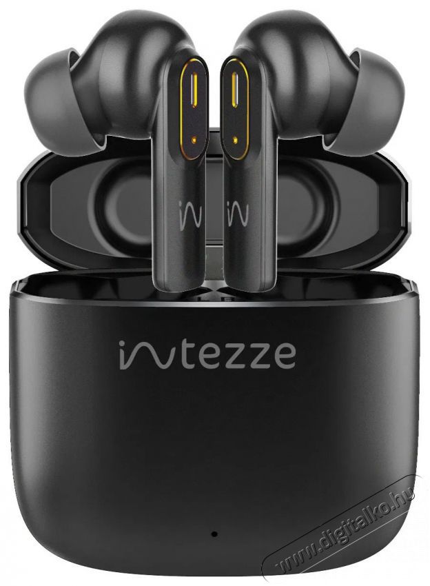 Intezze CLIQ black Audio-Video / Hifi / Multim&eacute;dia - F&uuml;l &eacute;s Fejhallgat&oacute;k - F&uuml;lhallgat&oacute; - 518794